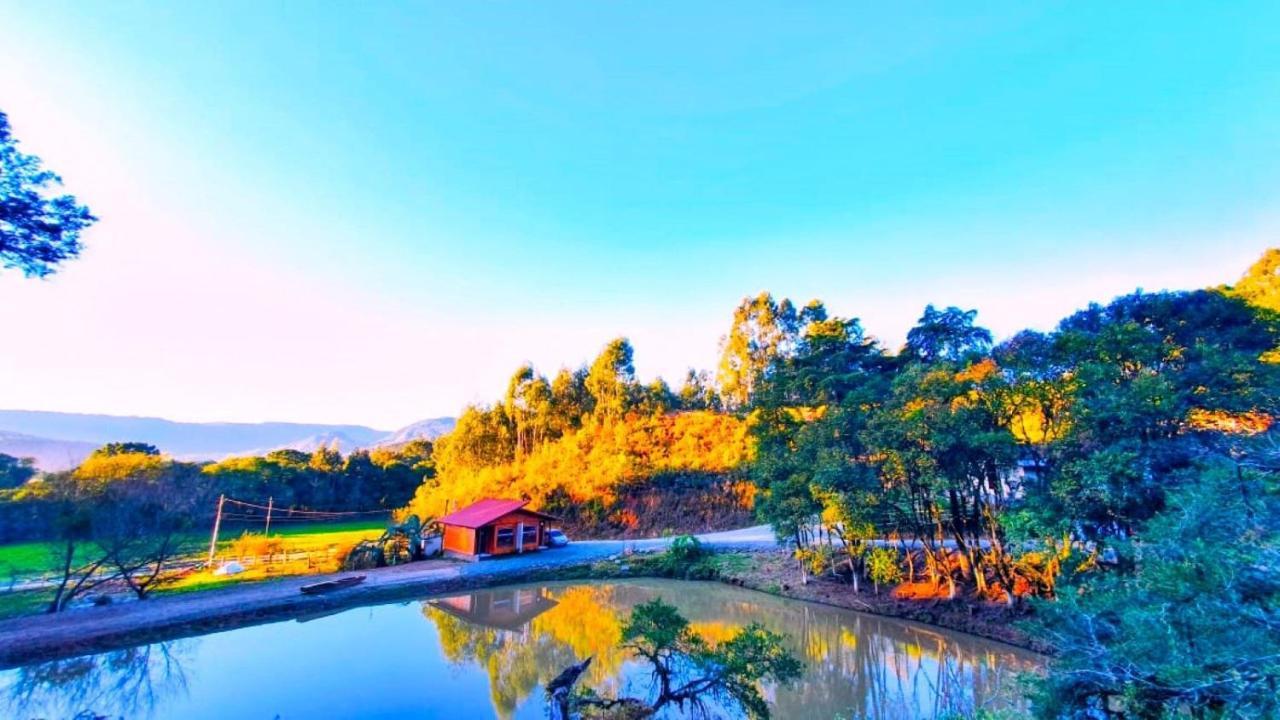 Cabana Brisa Serrana - Urubici-Sc Eksteriør bilde